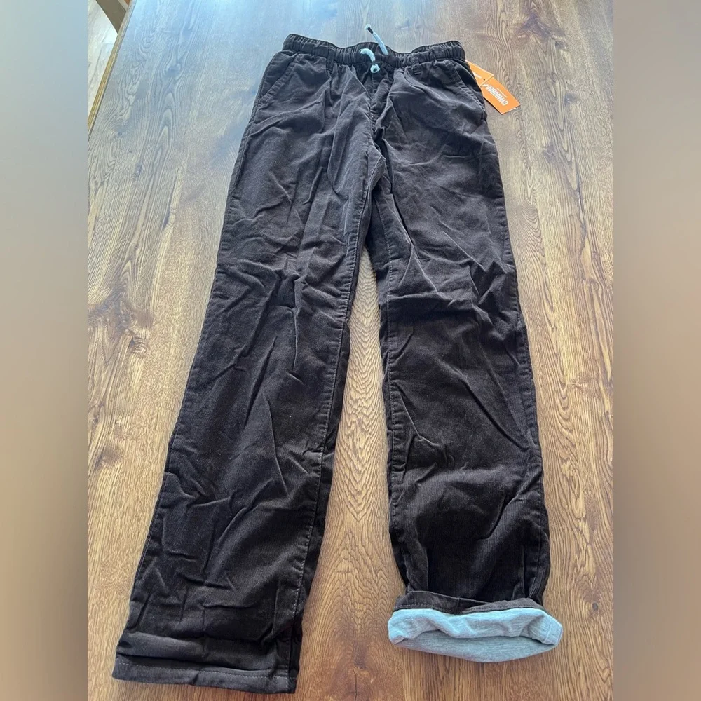 Boys size 10 NWT Brown Gymboree Corduroy Pants